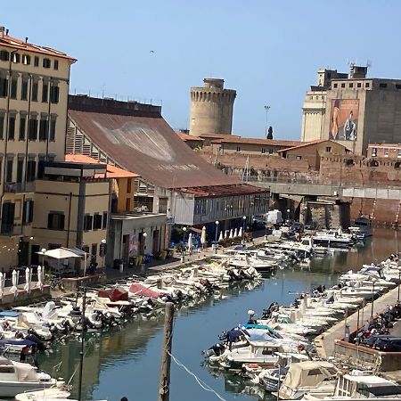 Affittacamere Ponte Di Marmo Livorno Exteriör bild