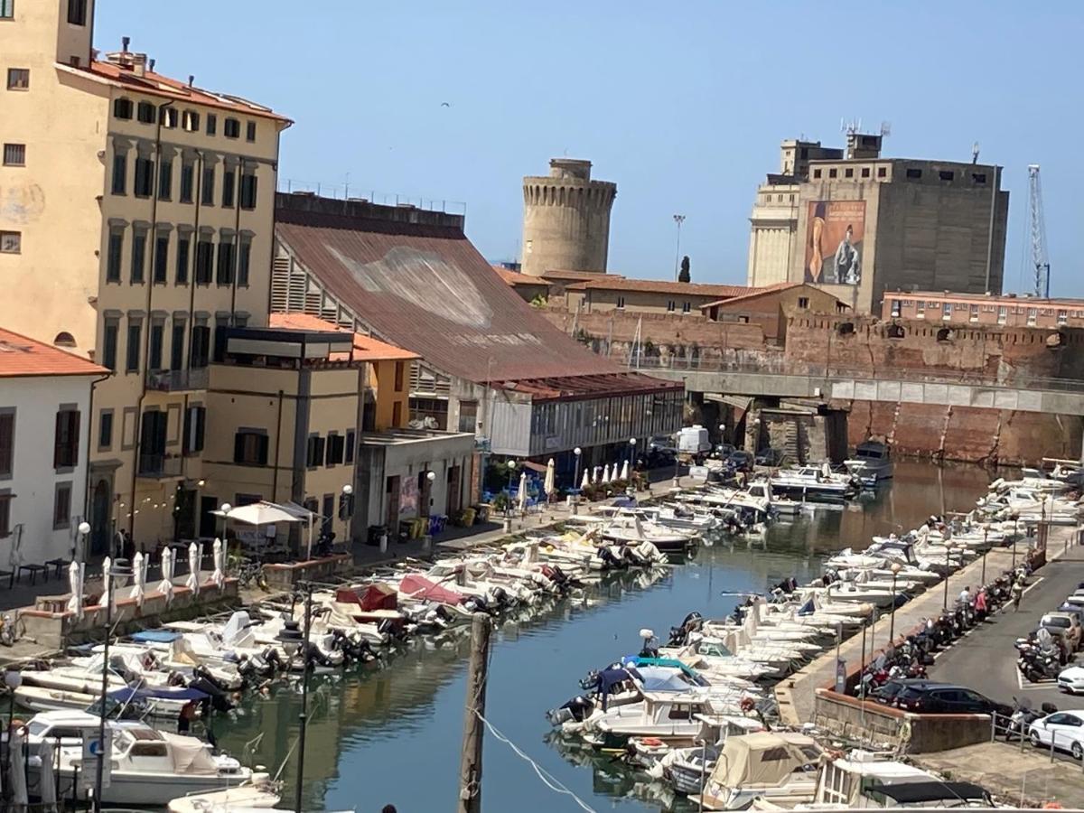 Affittacamere Ponte Di Marmo Livorno Exteriör bild